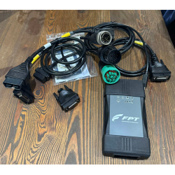 Interfejs Tester Diagnostyczny FPT VCI Powertrain Technologies - Iveco NEF Curosor Xcursor CNH EASY
